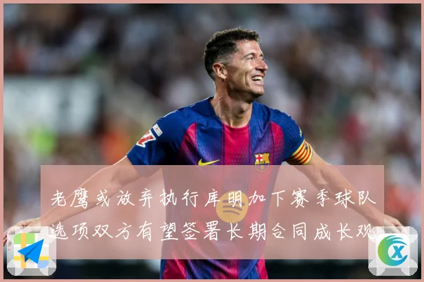 老鹰或放弃执行库明加下赛季球队选项双方有望签署长期合同成长观察-深度解析